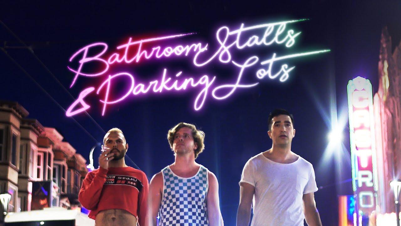 Bathroom Stalls & Parking Lots Trailer