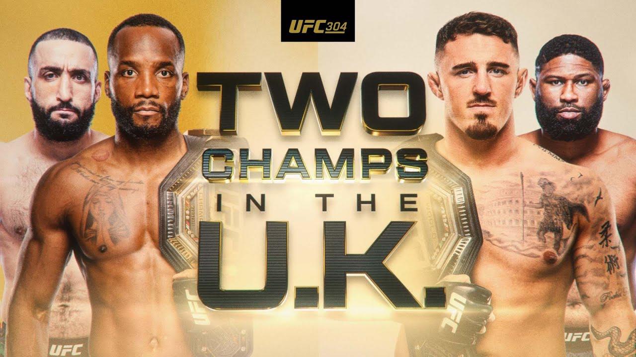 UFC 304: Edwards vs. Muhammad 2 Trailer