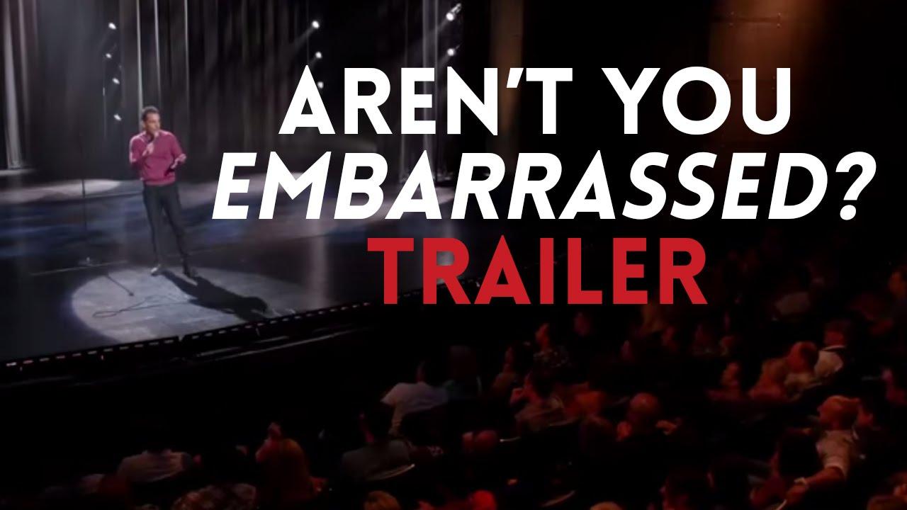 Sebastian Maniscalco: Aren't You Embarrassed? Trailer