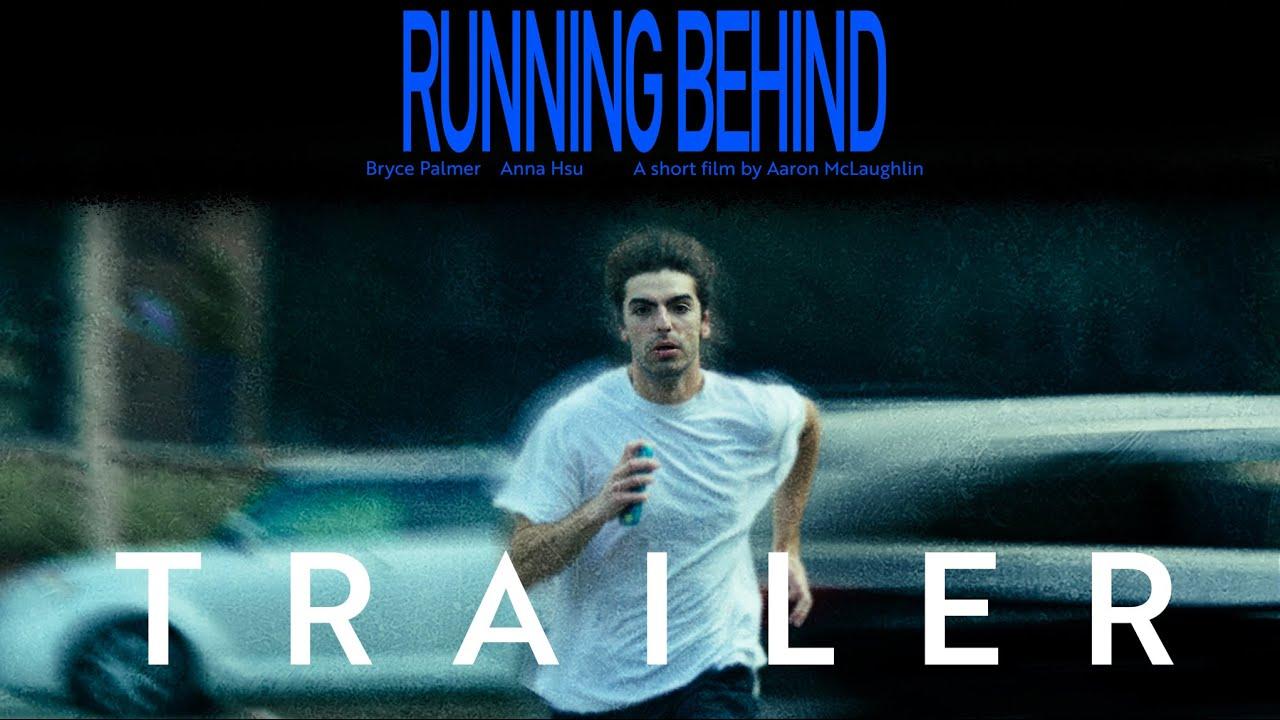 Running Behind Trailer