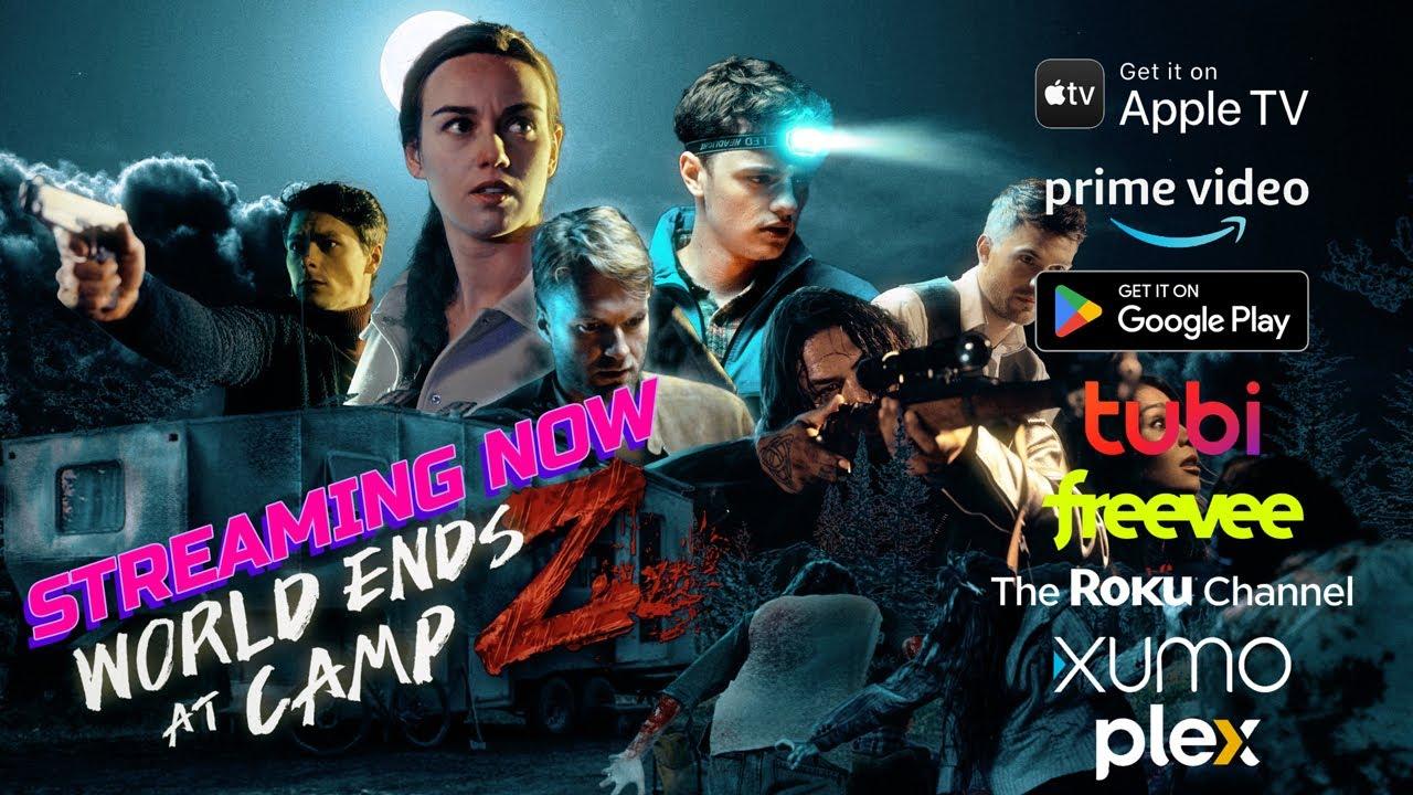 World Ends at Camp Z Trailer