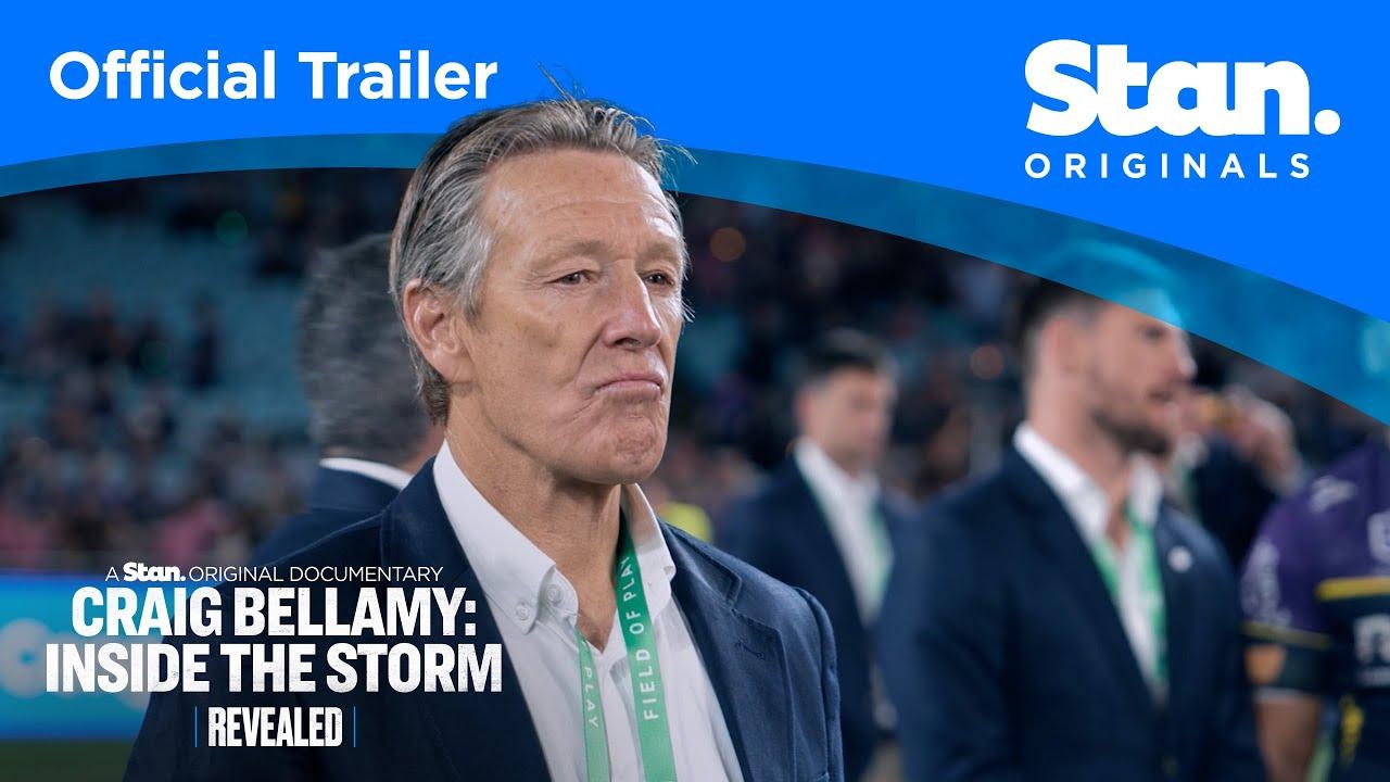 Revealed - Craig Bellamy: Inside the Storm Trailer
