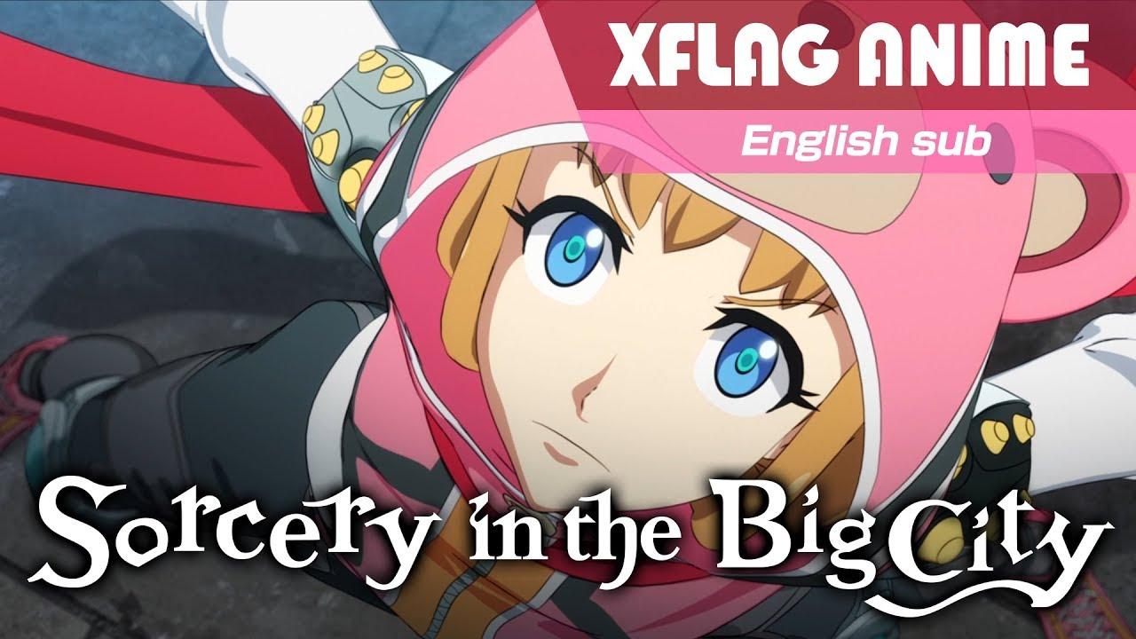 Sorcery in the Big City Trailer