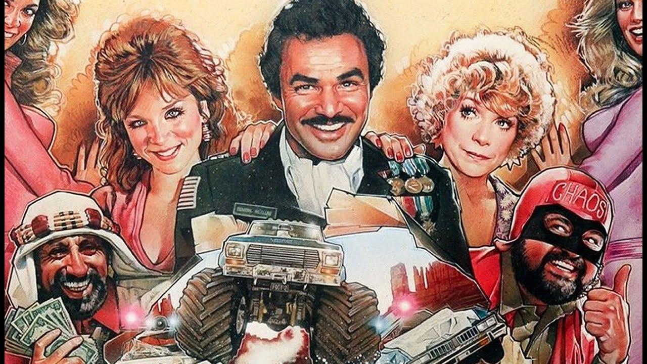 Cannonball Run II Trailer