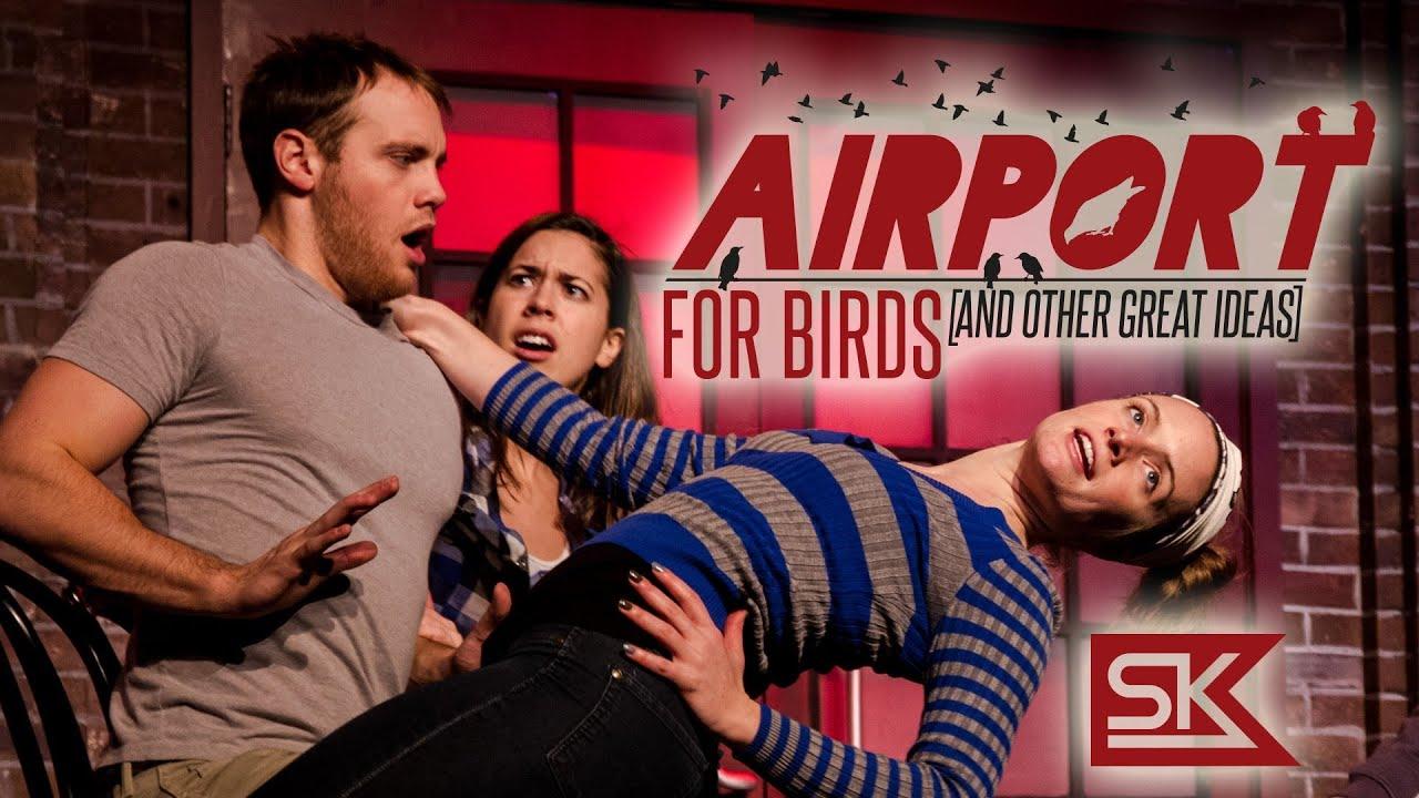 Airport For Birds (And Other Great Ideas) Trailer