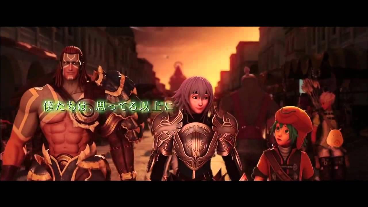 .hack//Versus: The Thanatos Report Trailer