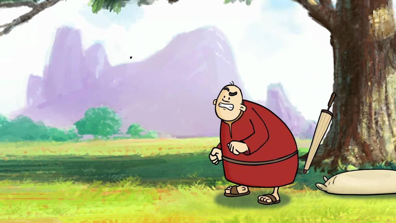 The Monk and the Fly Trailer