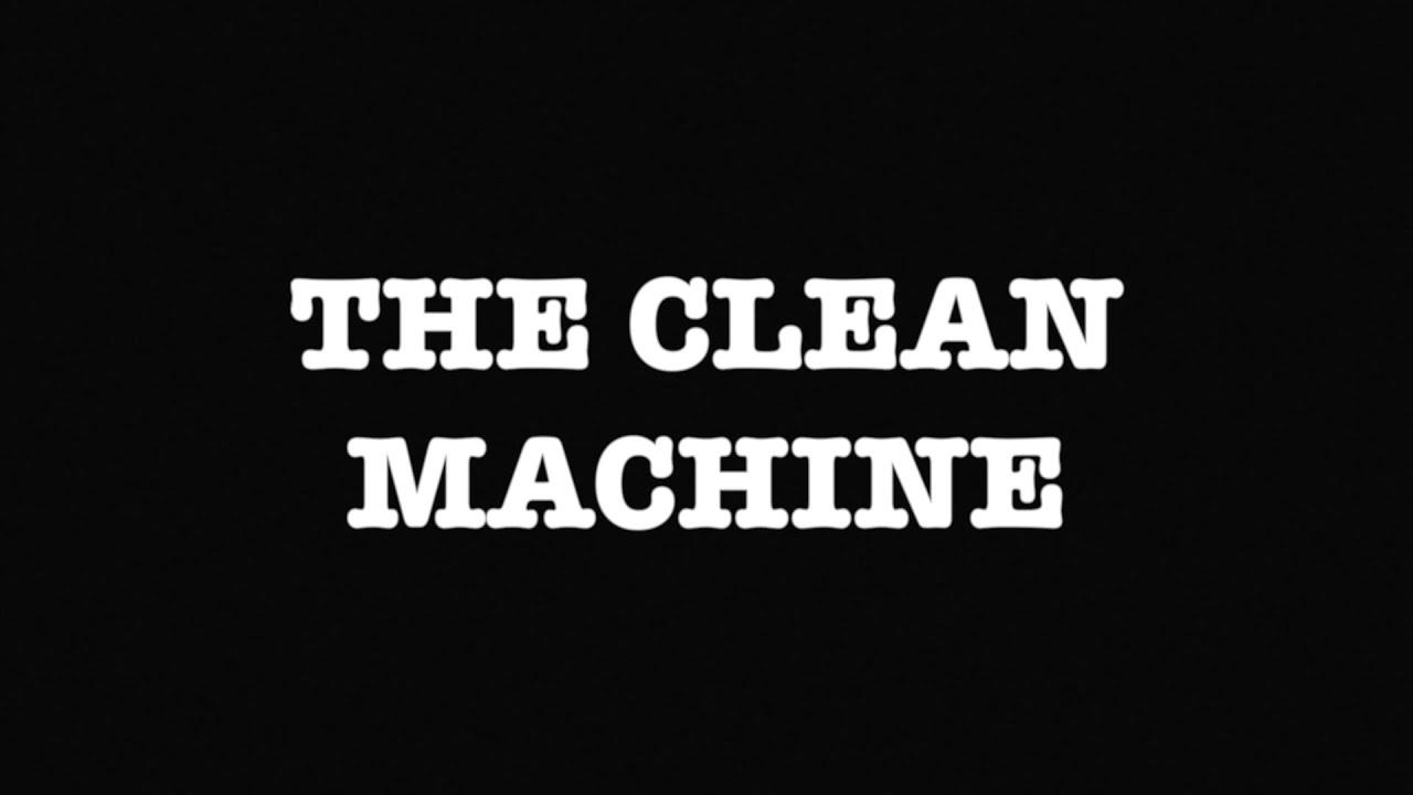 The Clean Machine Trailer
