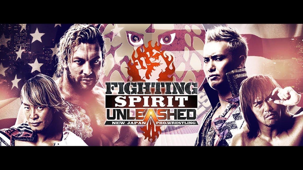 NJPW Fighting Spirit Unleashed 2018 Trailer