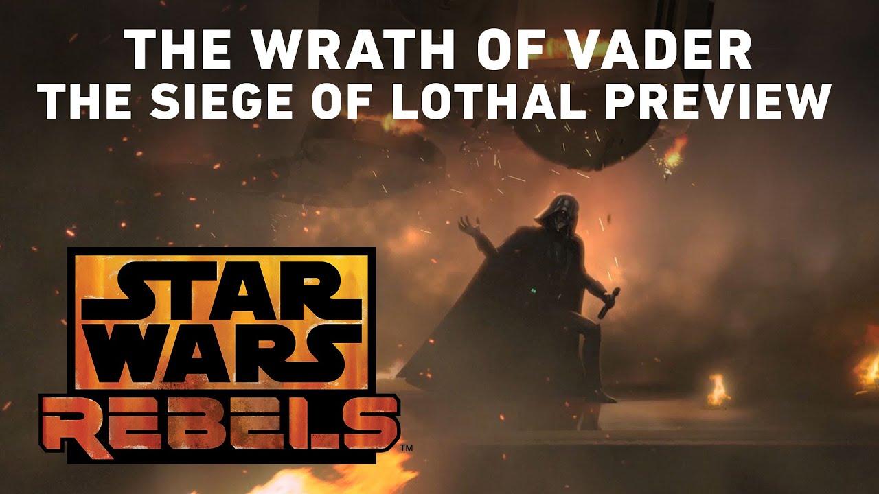 Star Wars Rebels: The Siege of Lothal Trailer
