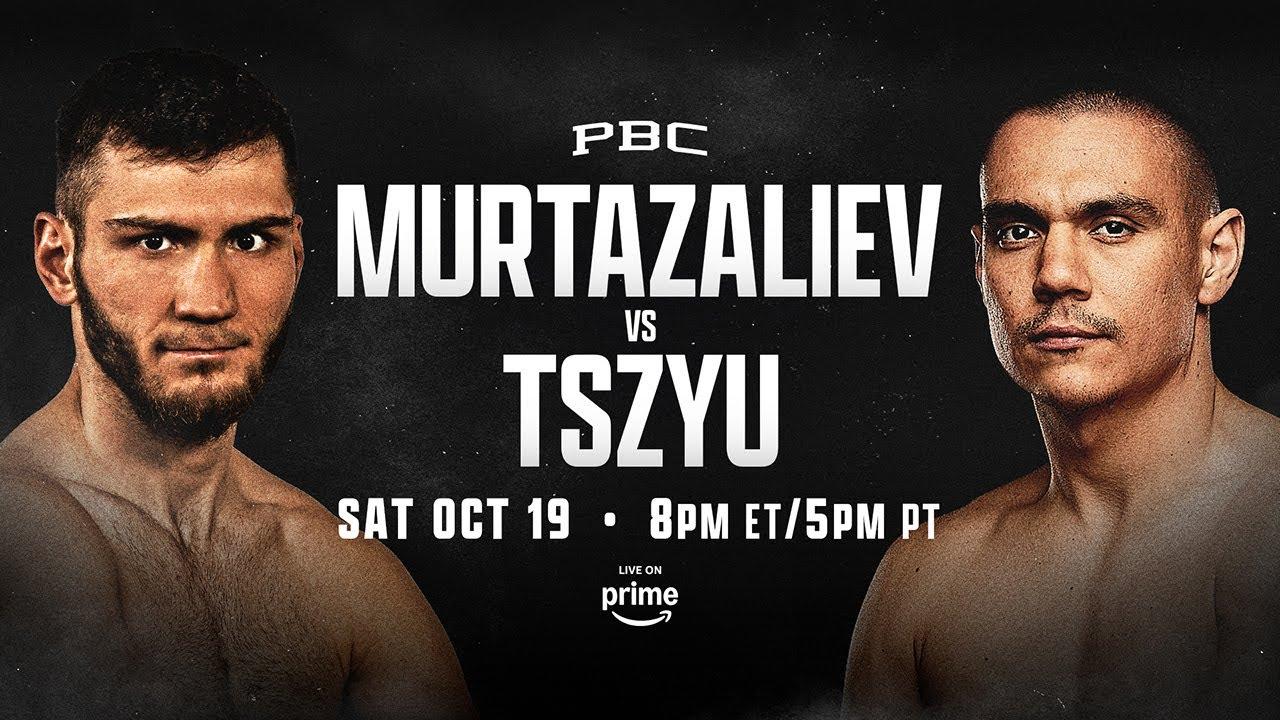 Bakhram Murtazaliev vs. Tim Tszyu Trailer