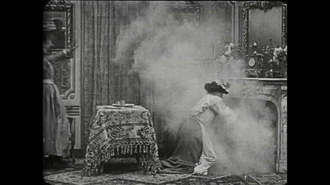 The Smoking Chimney Trailer