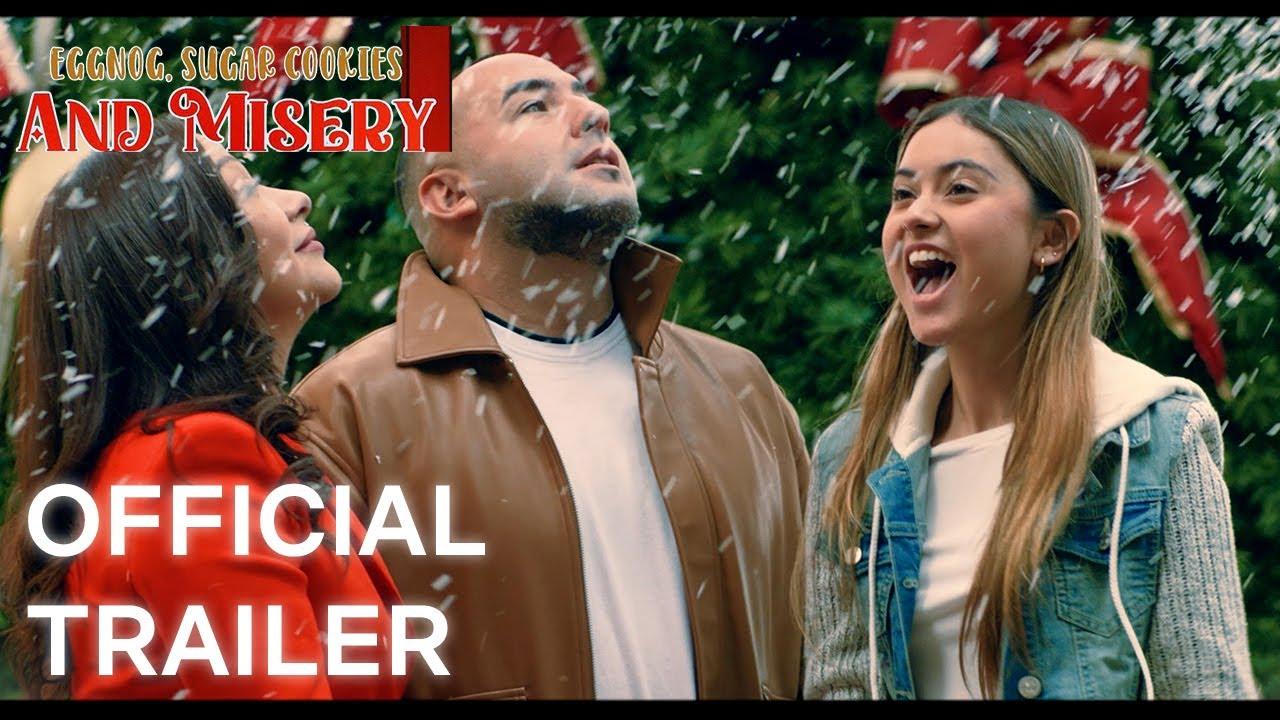 Eggnog Sugar Cookies and Misery Trailer