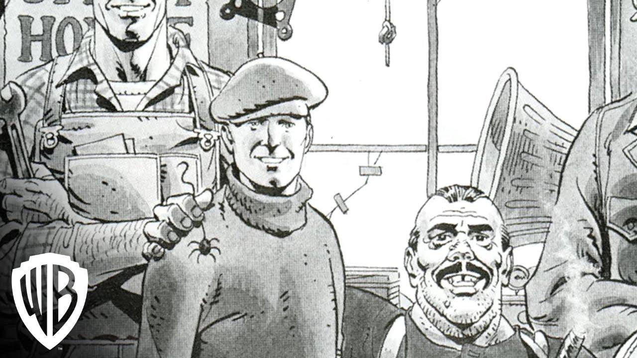 Story Within a Story: The Books of Watchmen Trailer