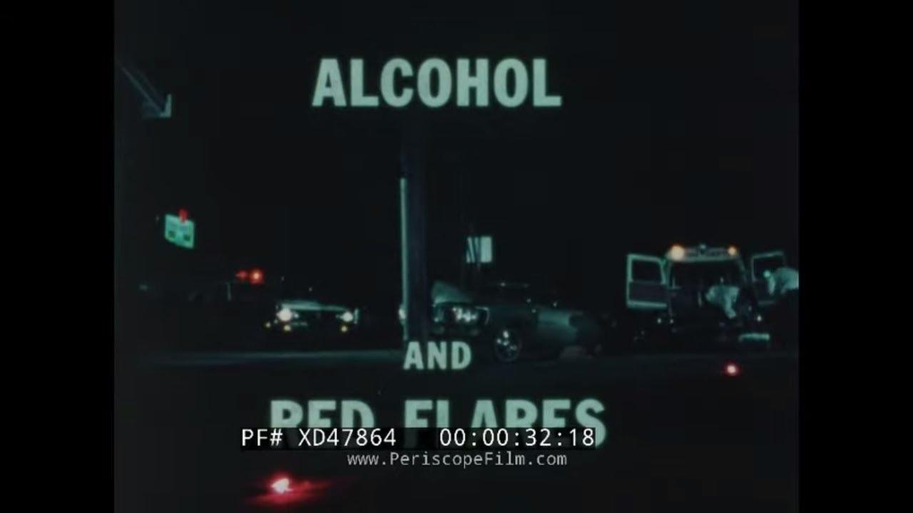 Alcohol and Red Flares Trailer