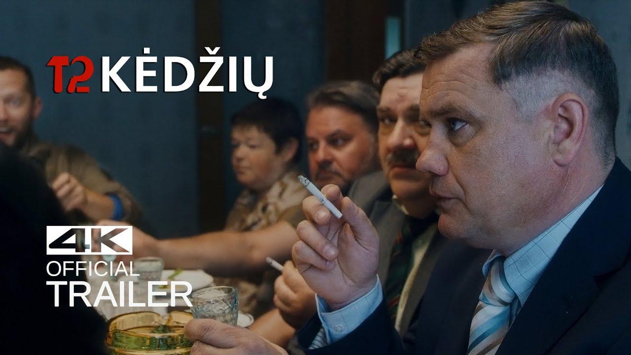 12 Chairs Trailer