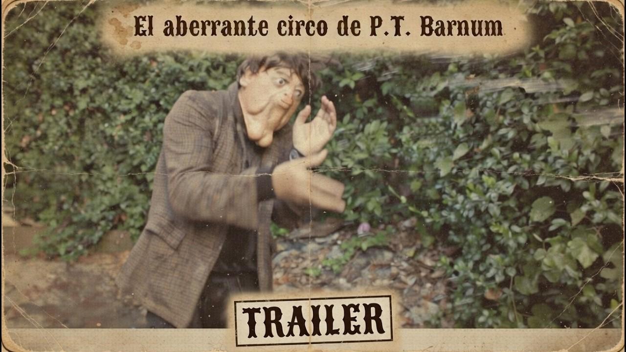 P.T. Barnum's aberrant circus Trailer