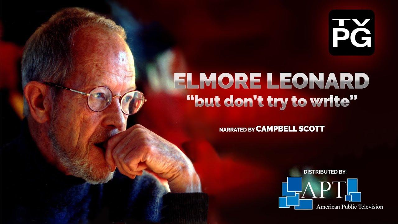 Elmore Leonard: "But Don't Try to Write" Trailer