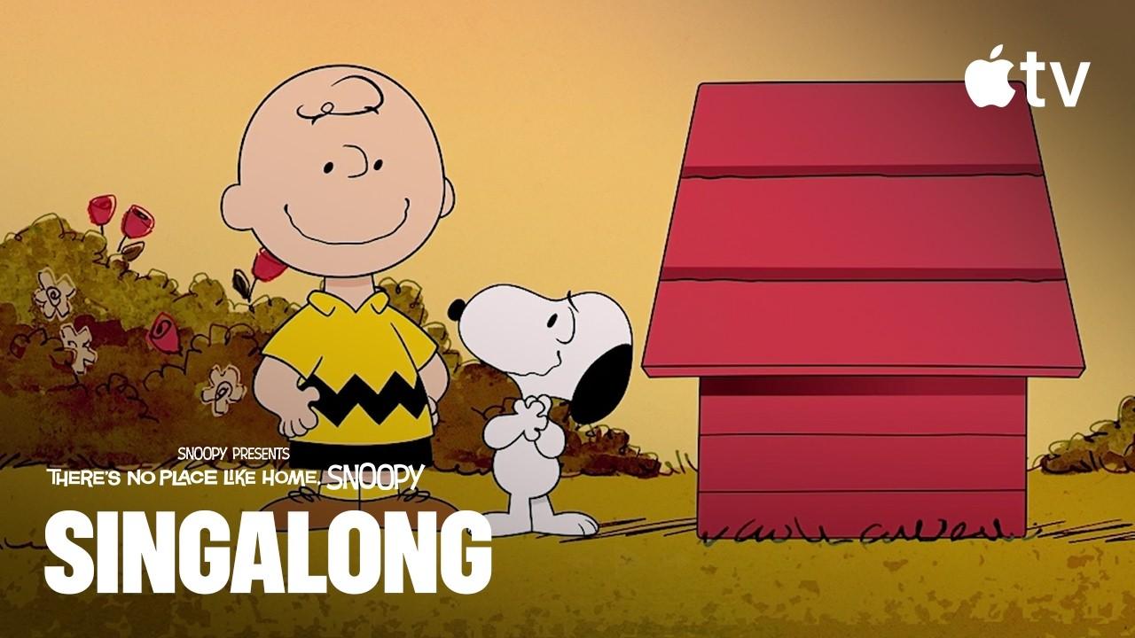 Snoopy Presents: There's No Place Like Home, Snoopy Trailer