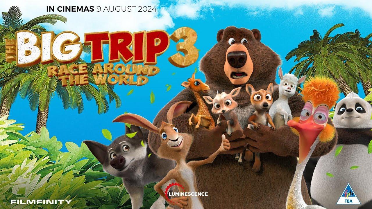 The Big Trip 3: Race Around the World Trailer