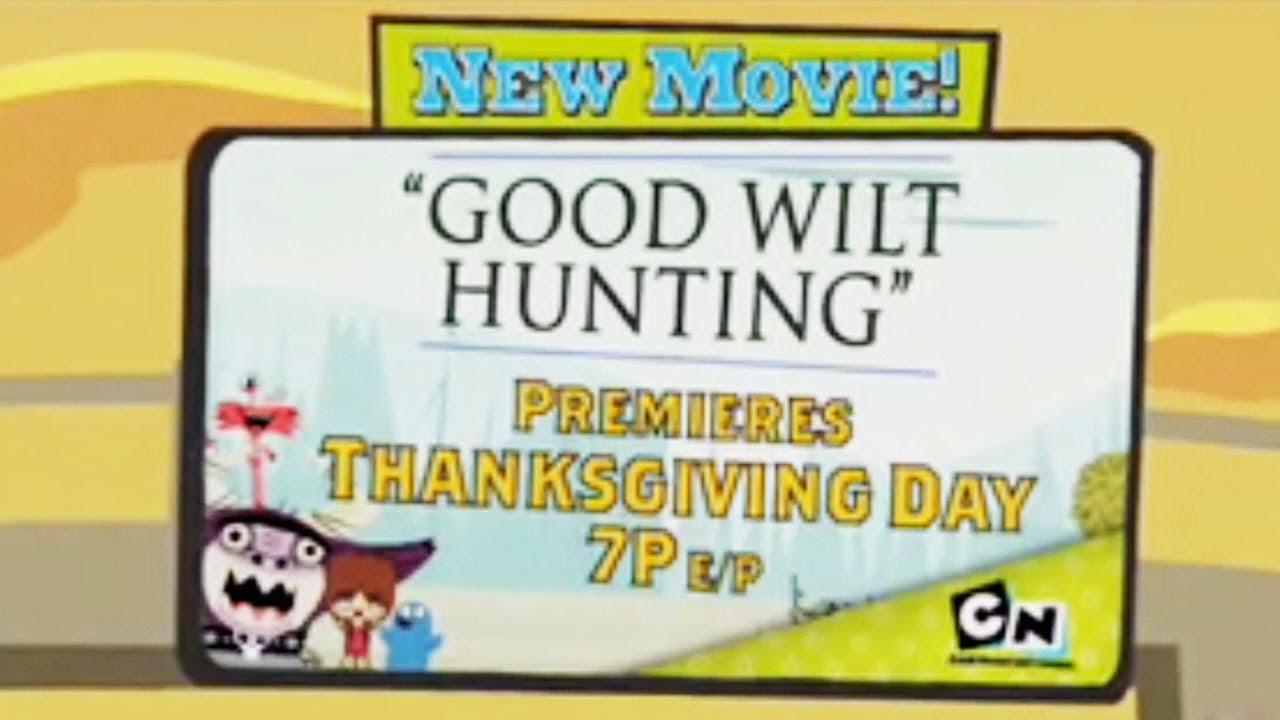 Foster's Home For Imaginary Friends: Good Wilt Hunting Trailer