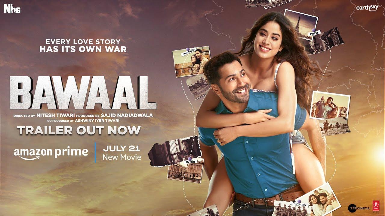 Bawaal Trailer