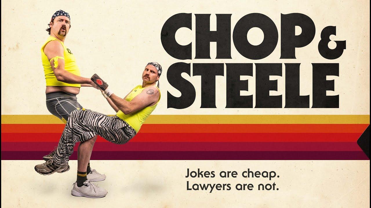 Chop & Steele Trailer