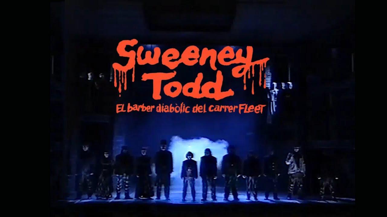 Sweeney Todd: The Demon Barber of Fleet Street Trailer