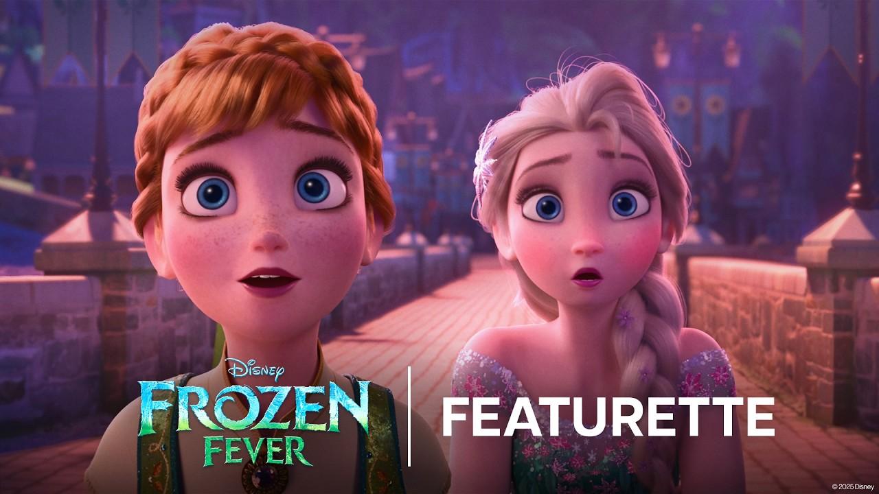 Frozen Fever Trailer