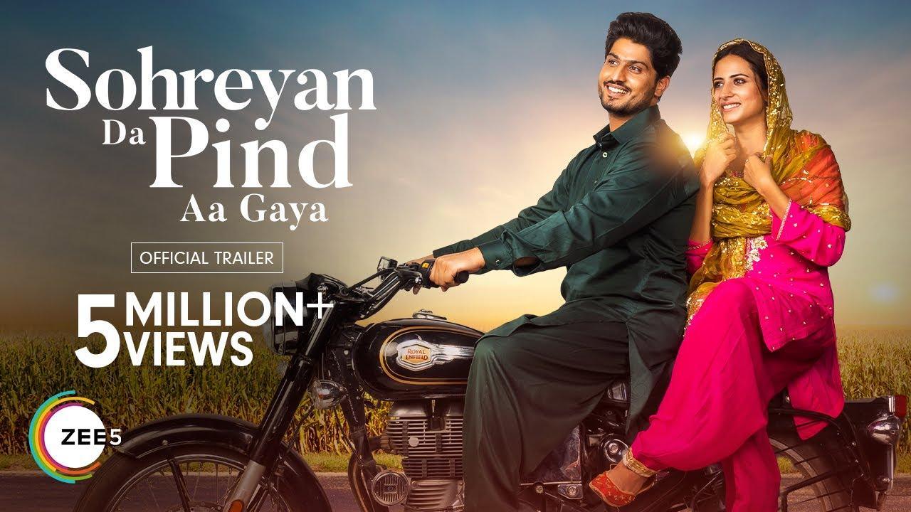 Sohreyan Da Pind Aa Gaya Trailer