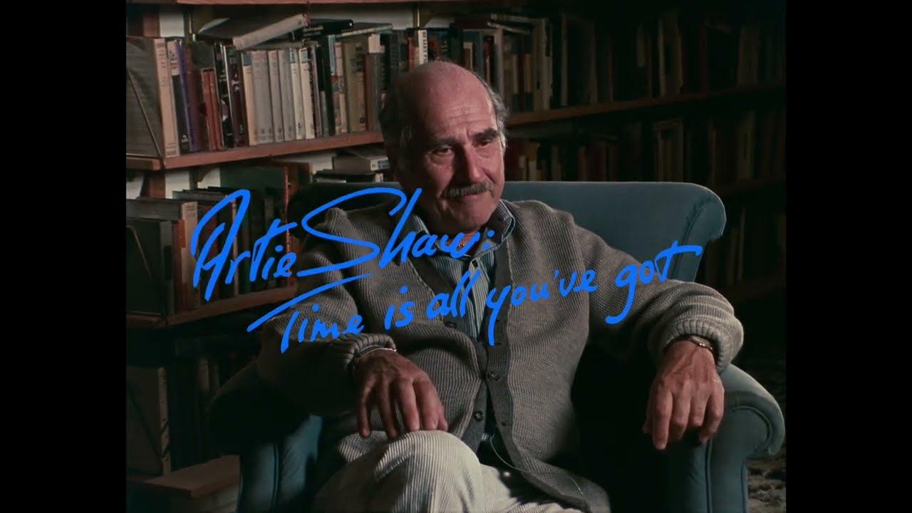 Artie Shaw: Time Is All You've Got Trailer