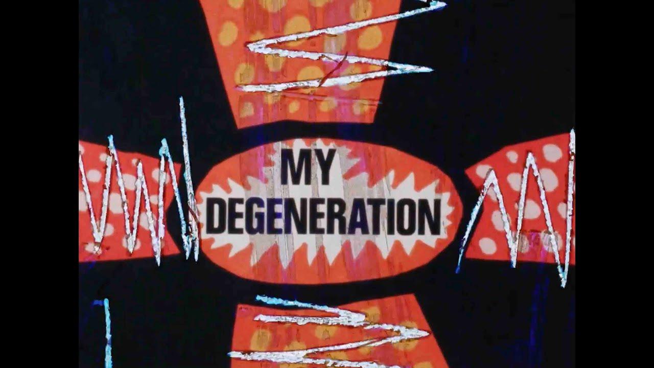 My Degeneration Trailer
