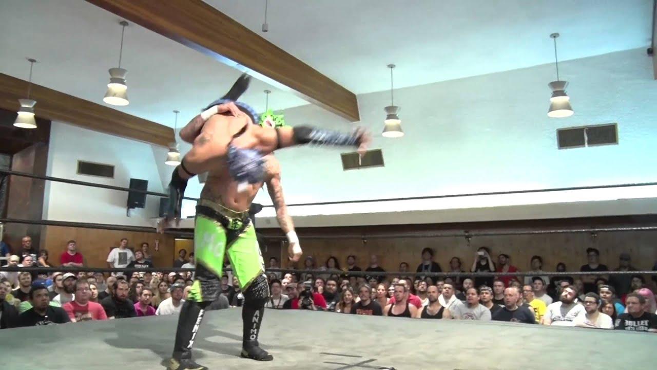 PWG: 2015 Battle of Los Angeles - Stage Two Trailer