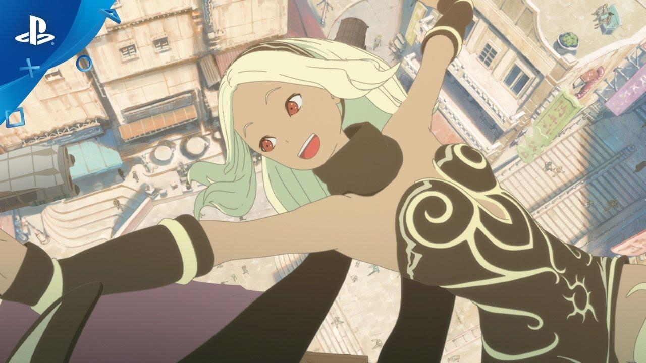 Gravity Rush: The Animation - Overture Trailer