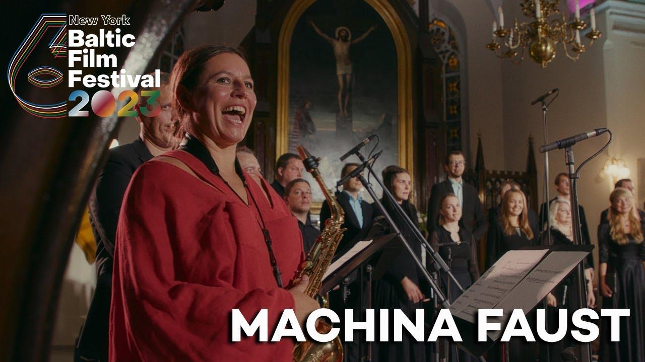 Machina Faust Trailer