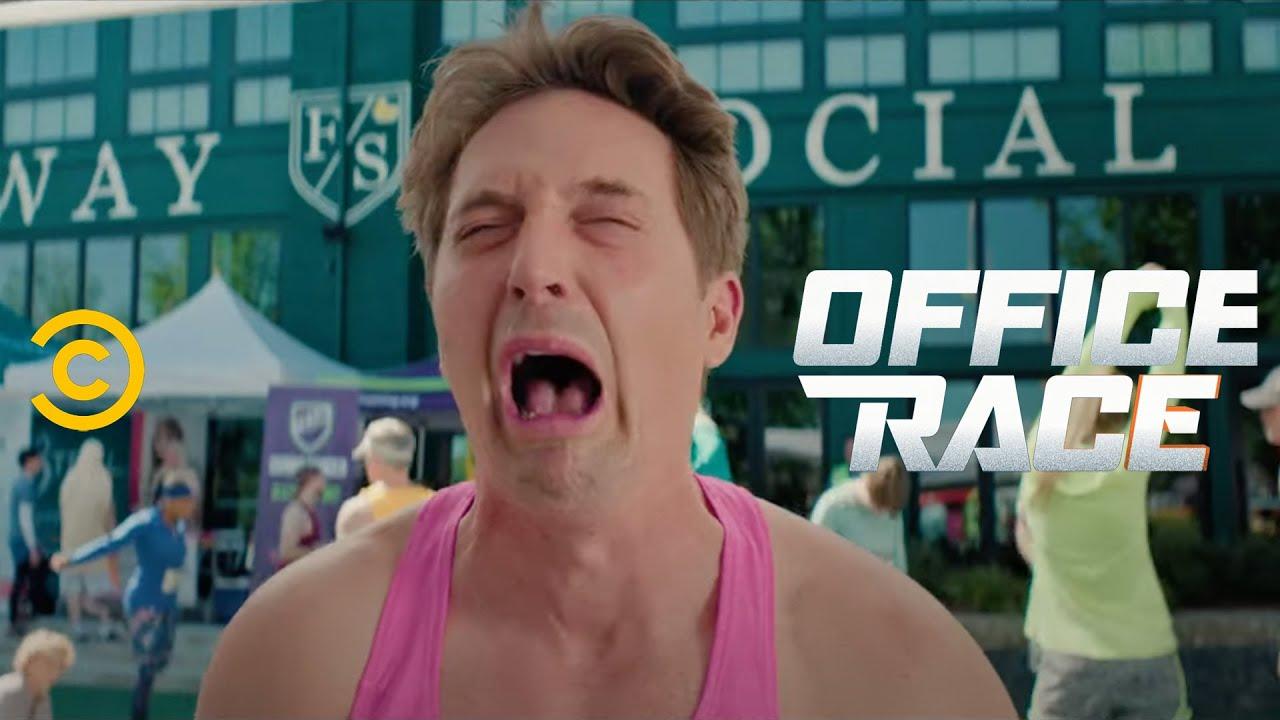 Office Race Trailer