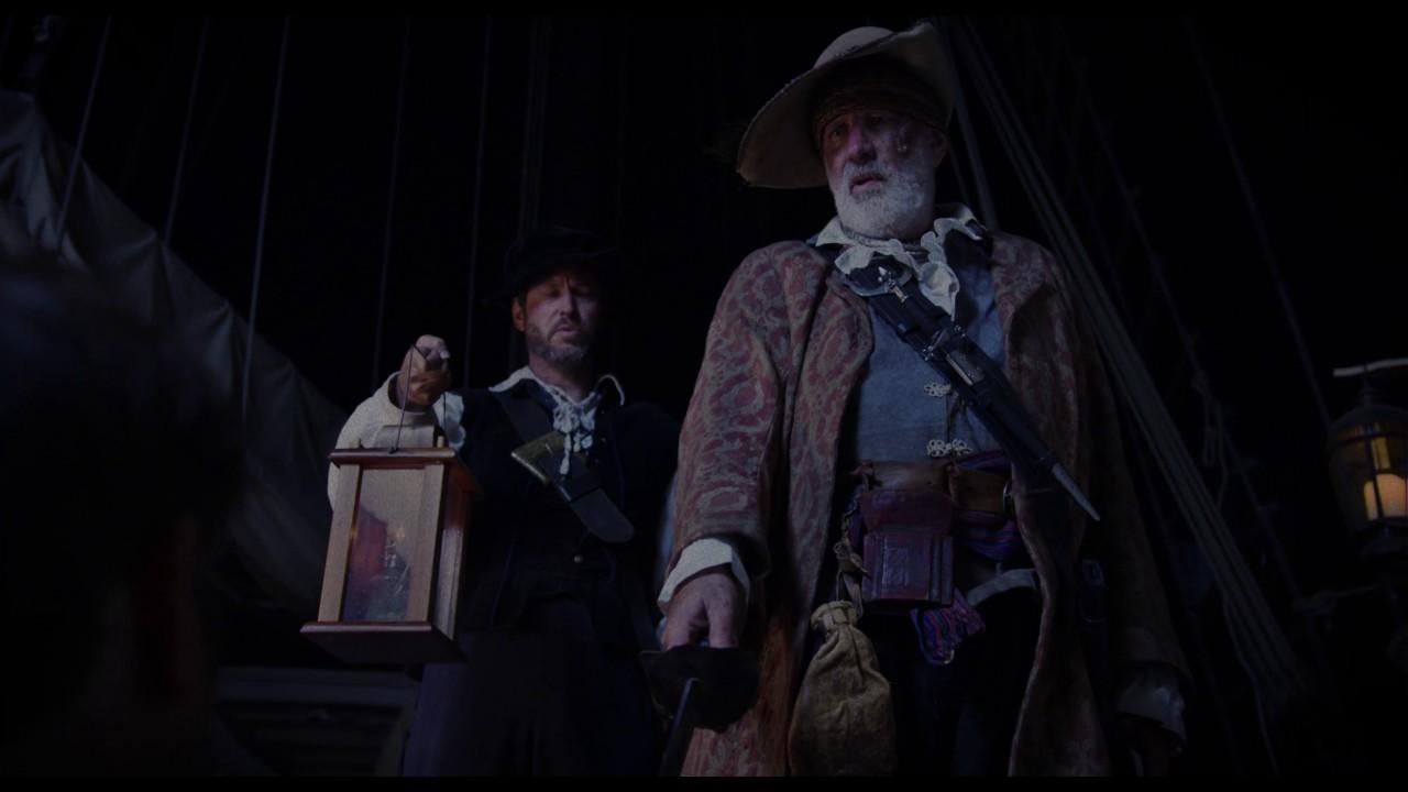The Pirate Captain Toledano Trailer
