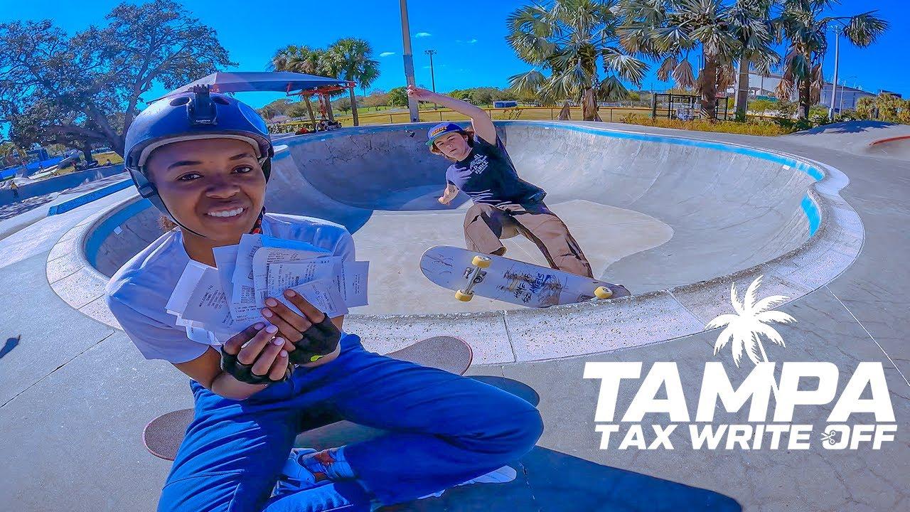 Tampa Tax Write Off Trailer
