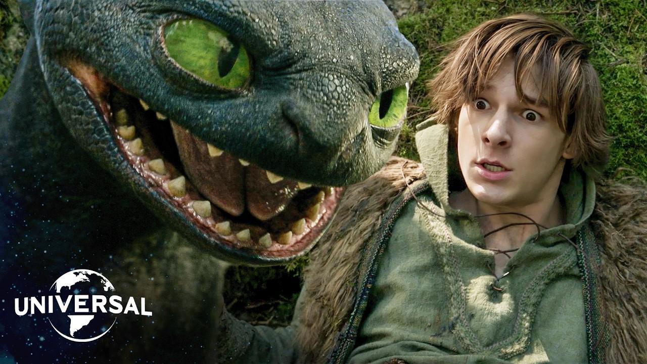 How to Train Your Dragon Trailer