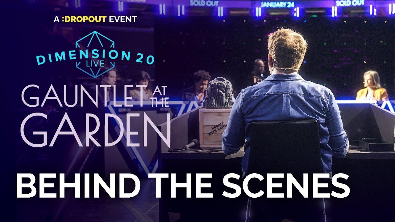 Dimension 20 Live: Gauntlet at the Garden Trailer