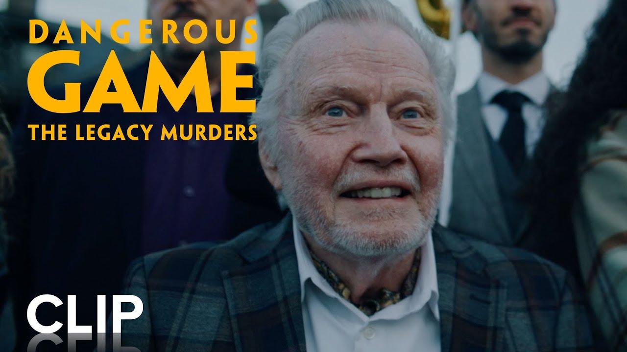 Dangerous Game: The Legacy Murders Trailer