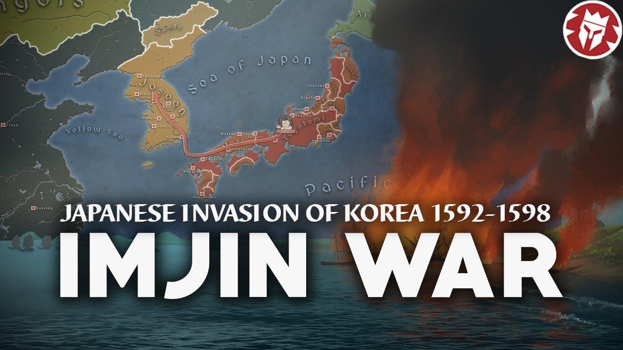 Imjin War - Japanese Invasion of Korea 1592-1598 Trailer