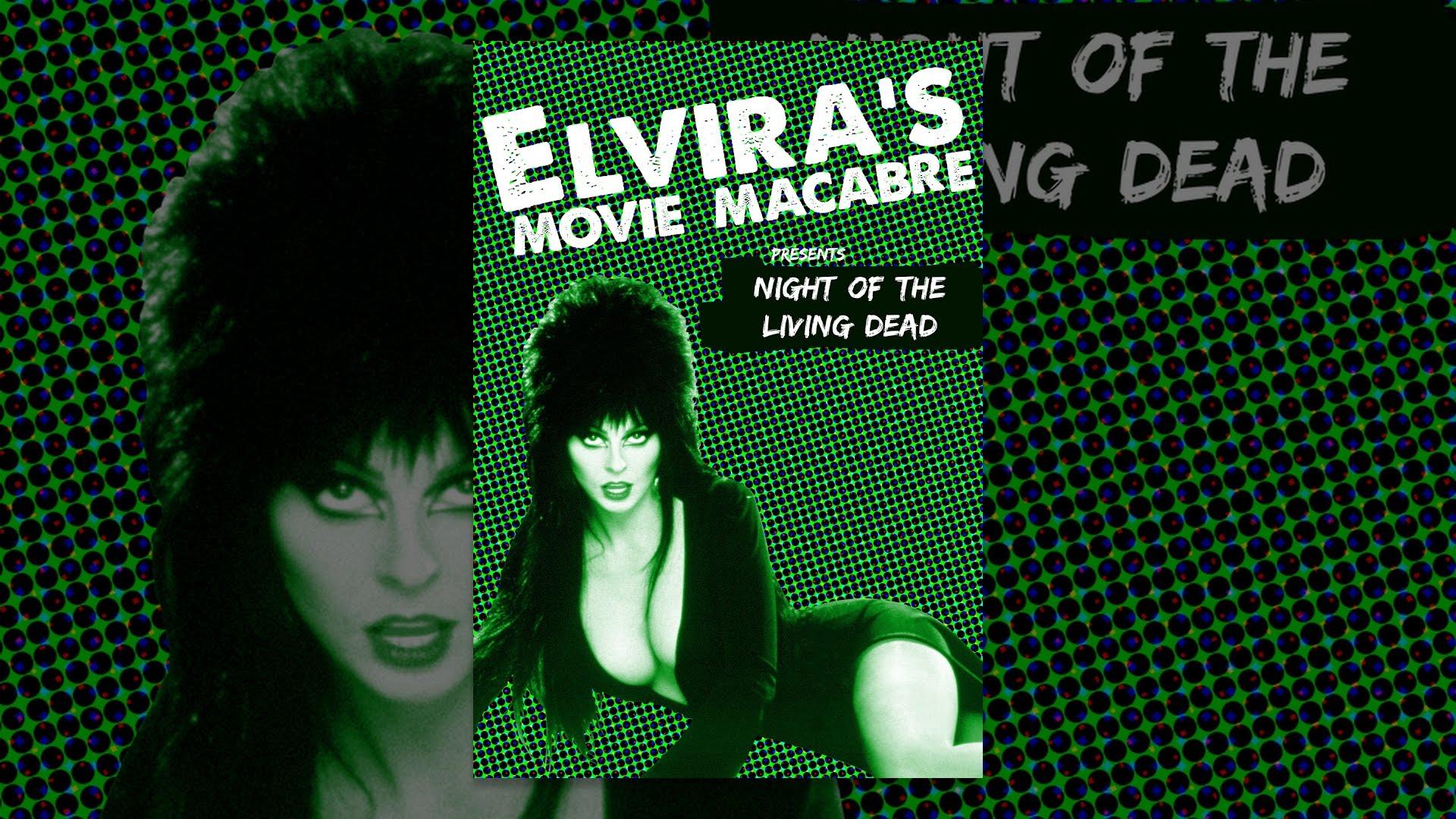 Elvira’s Movie Macabre: Night Of The Living Dead Trailer