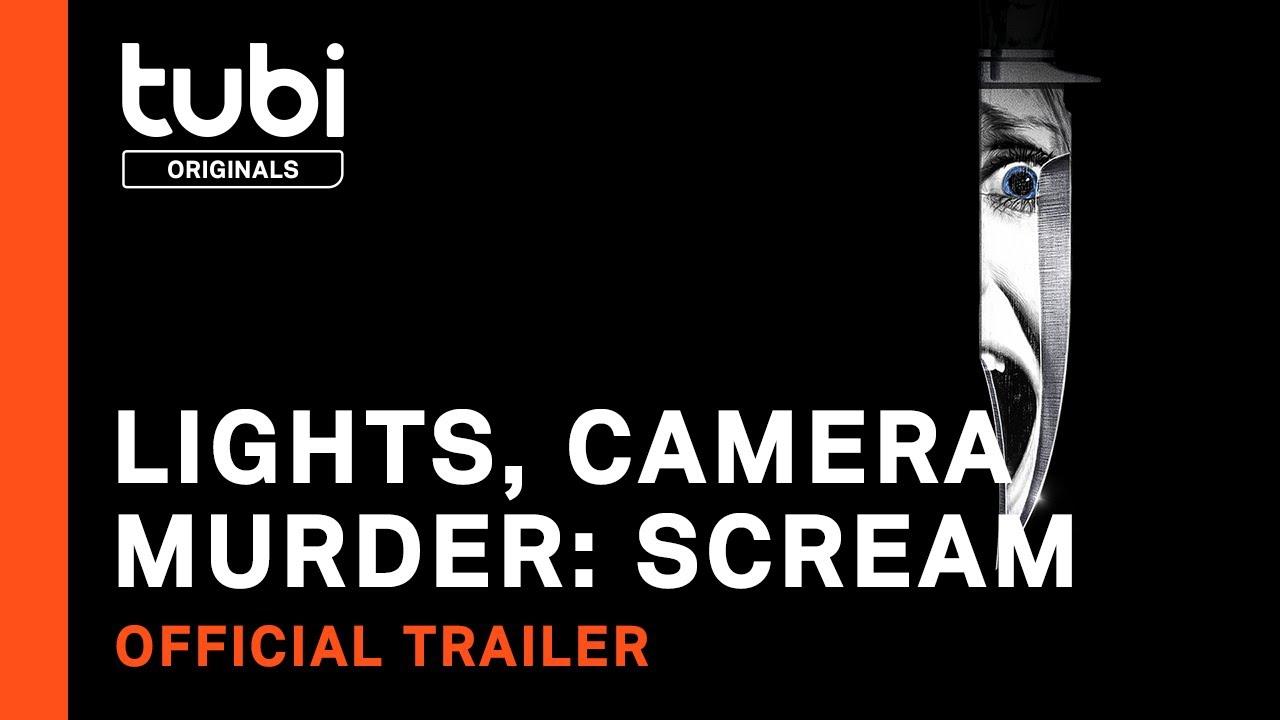 Lights, Camera, Murder: Scream Trailer