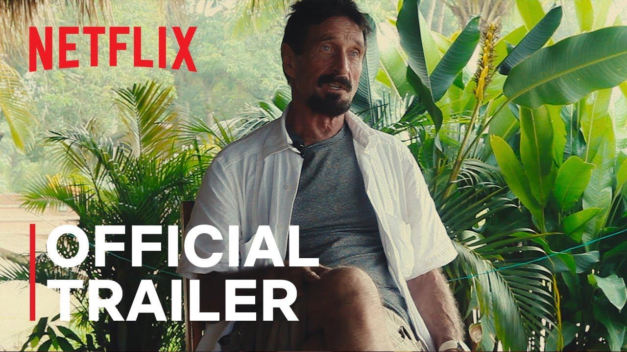 Running with the Devil: The Wild World of John McAfee Trailer
