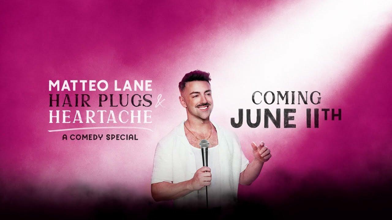 Matteo Lane: Hair Plugs & Heartache Trailer