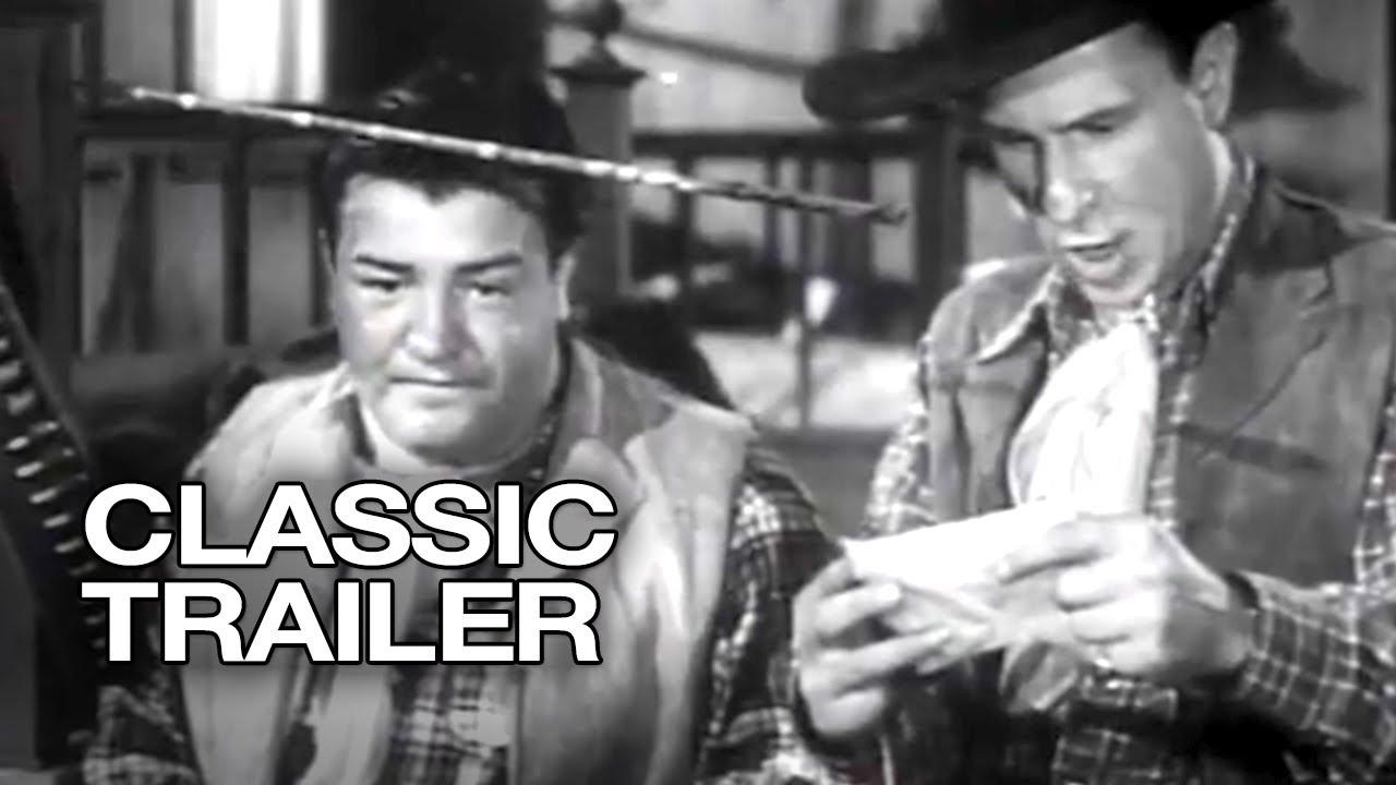 Ride 'Em Cowboy Trailer
