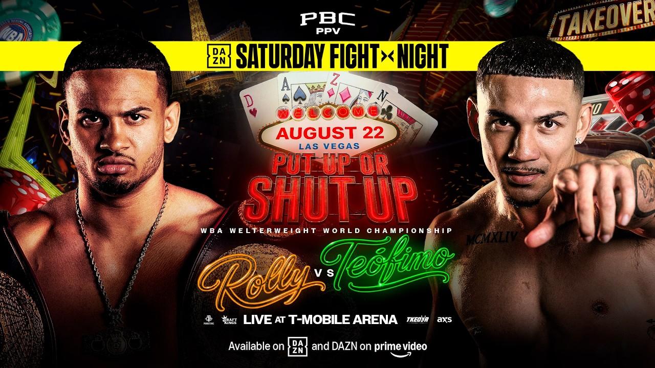 Rolando Romero vs. Teofimo Lopez Trailer