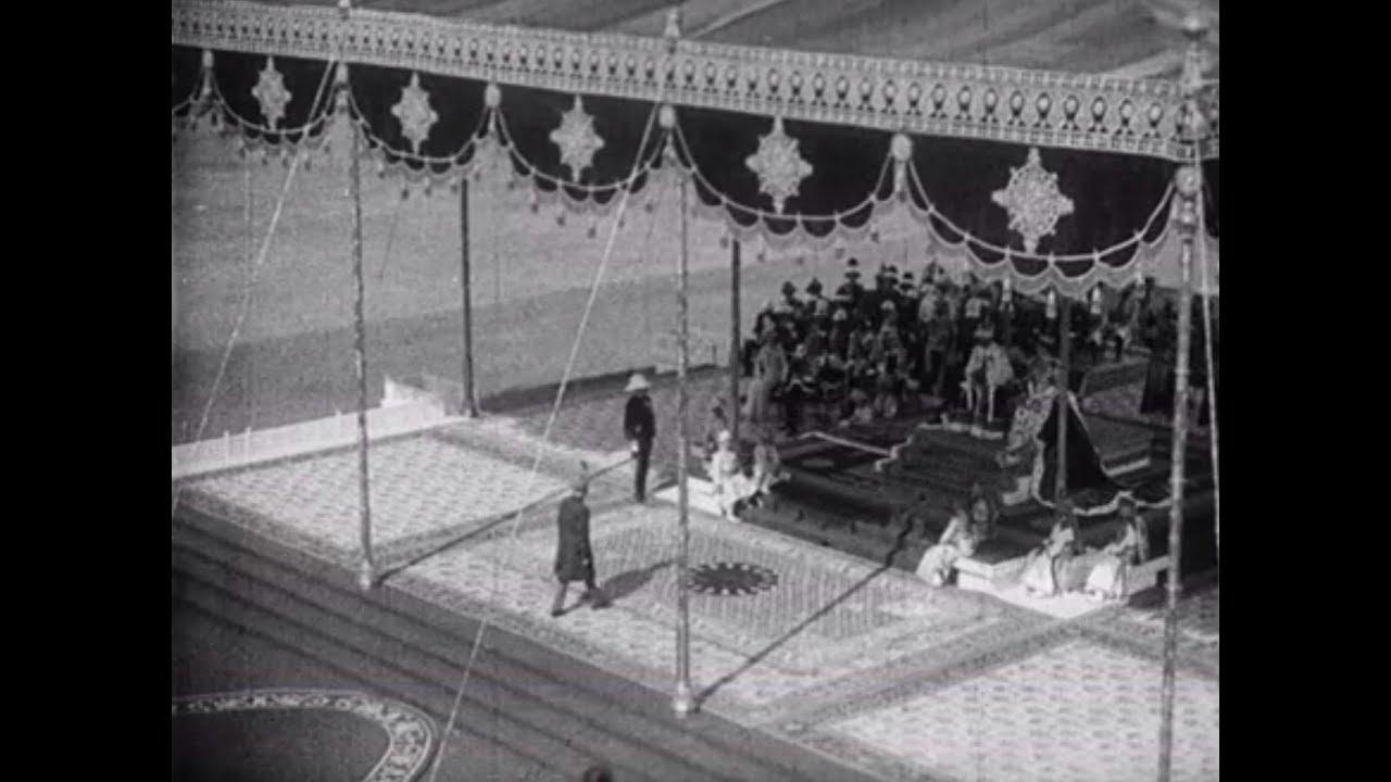 Our King Emperor and Queen Empress Hold a Durbar in Delhi Trailer