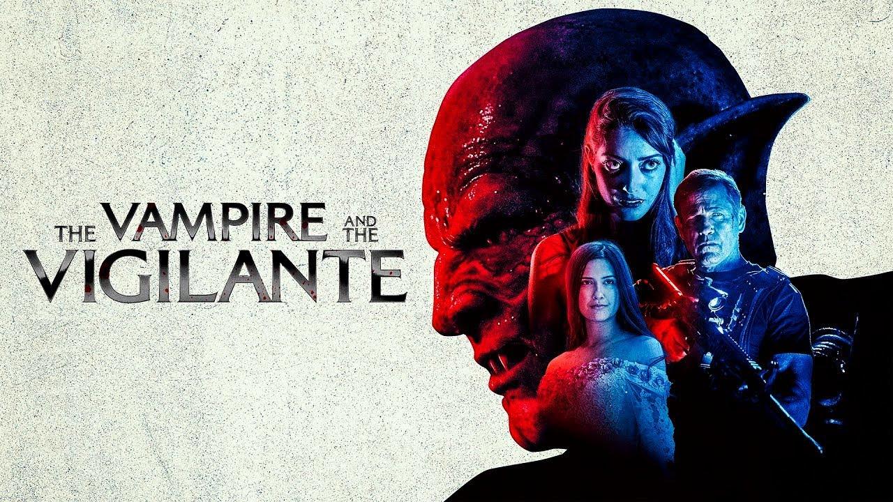 The Vampire and the Vigilante Trailer